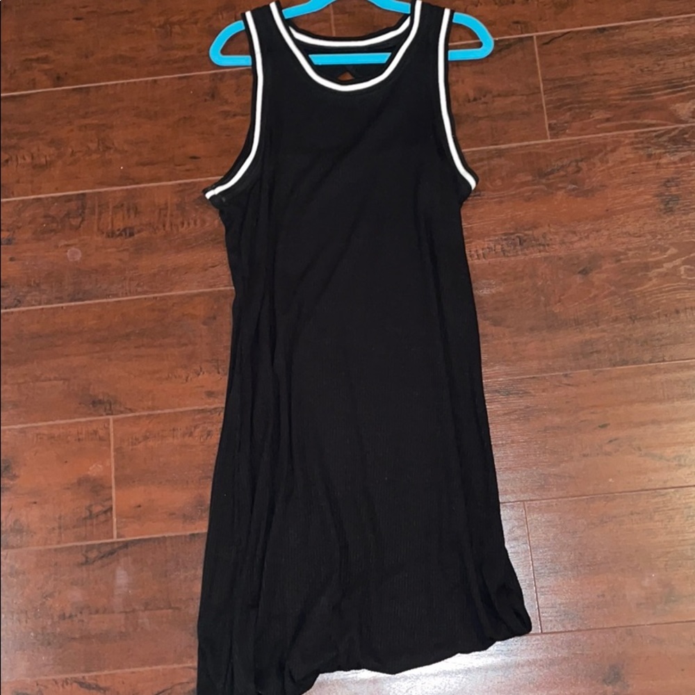 black dress